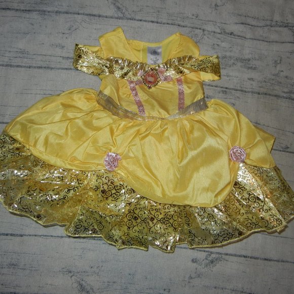 Disney Costumes Disney Store Baby Beauty And The Beast Belle